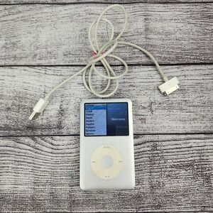 Apple iPod 6th gen A1238 120GB Silver MP3 Player Only iPod